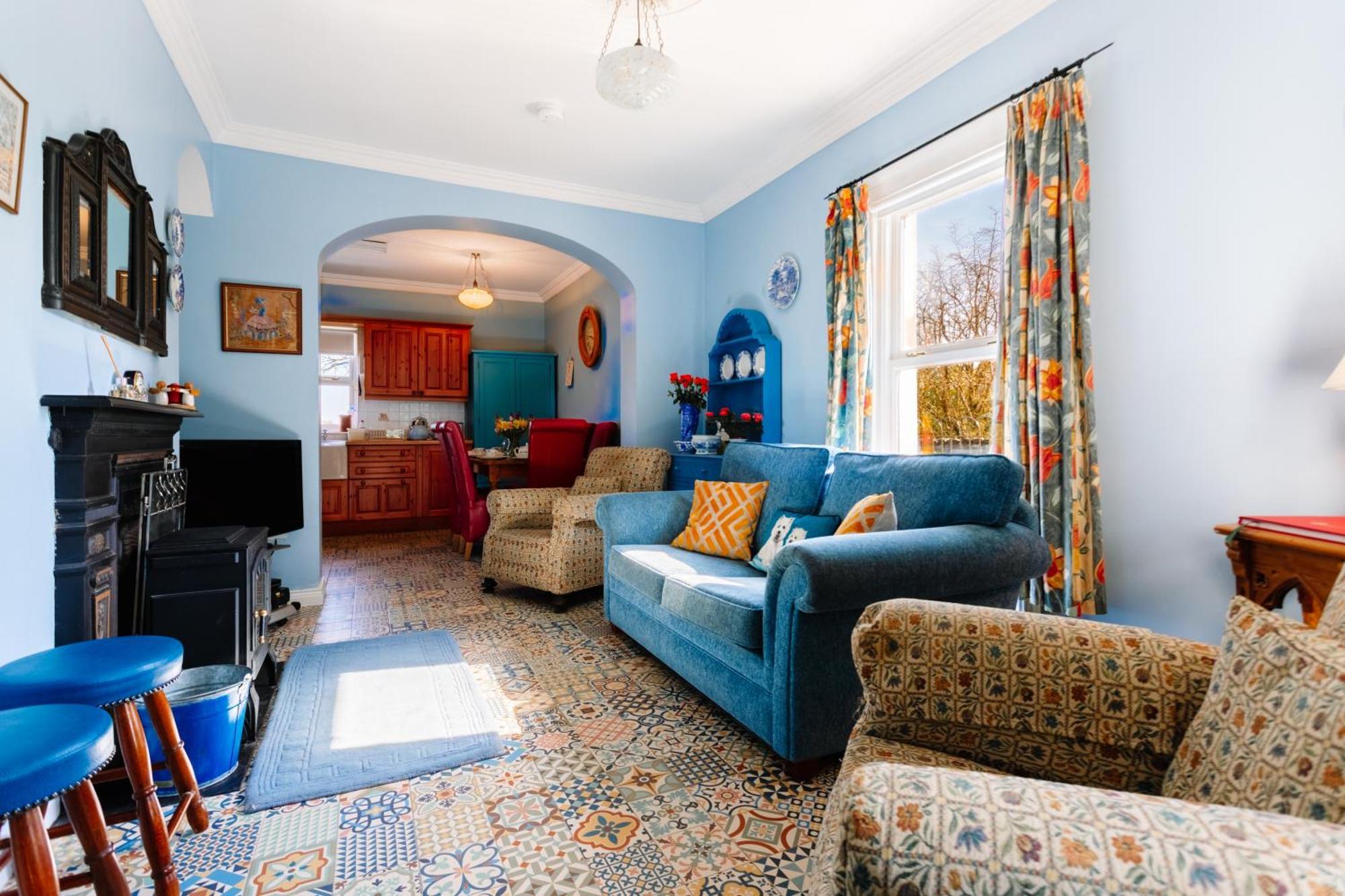 Brookhall Cottages Лісберн Номер фото